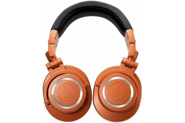 Słuchawki AUDIO-TECHNICA ATHM50XBT2 Nauszne Bezprzewodowe Czarno-miedziany