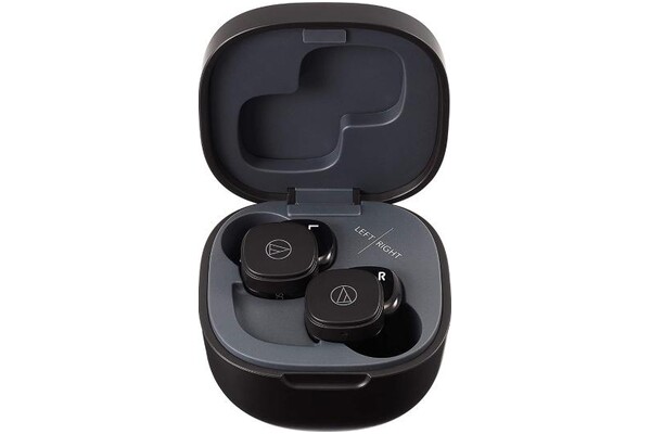 Słuchawki AUDIO-TECHNICA ATHSQ1TWBK Dokanałowe Bezprzewodowe czarny