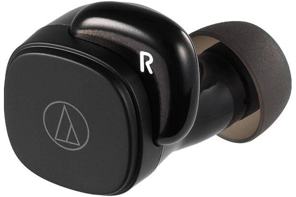 Słuchawki AUDIO-TECHNICA ATHSQ1TWBK Dokanałowe Bezprzewodowe czarny