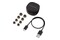 Słuchawki AUDIO-TECHNICA ATHSQ1TWBK Dokanałowe Bezprzewodowe czarny