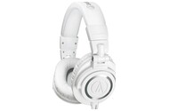 Słuchawki AUDIO-TECHNICA ATHM50XWH Nauszne Przewodowe biały