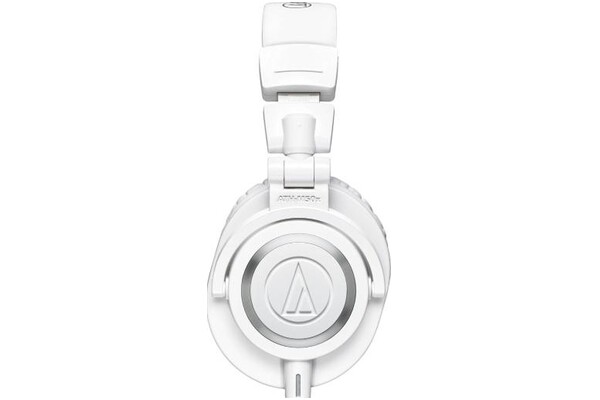 Słuchawki AUDIO-TECHNICA ATHM50XWH Nauszne Przewodowe biały