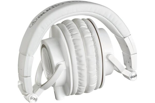 Słuchawki AUDIO-TECHNICA ATHM50XWH Nauszne Przewodowe biały