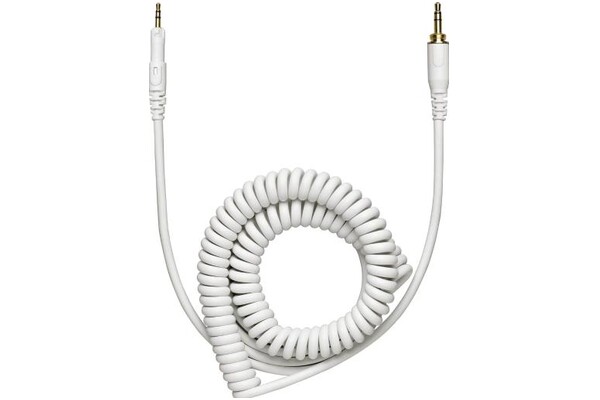 Słuchawki AUDIO-TECHNICA ATHM50XWH Nauszne Przewodowe biały