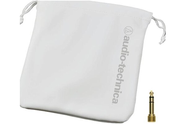 Słuchawki AUDIO-TECHNICA ATHM50XWH Nauszne Przewodowe biały