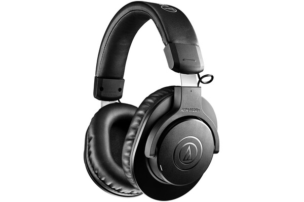 Słuchawki AUDIO-TECHNICA ATHM20XBT Nauszne Bezprzewodowe czarny