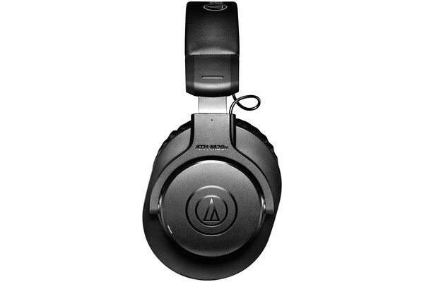 Słuchawki AUDIO-TECHNICA ATHM20XBT Nauszne Bezprzewodowe czarny