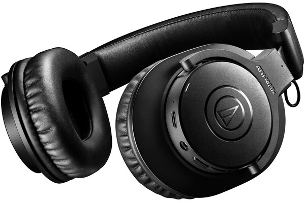 Słuchawki AUDIO-TECHNICA ATHM20XBT Nauszne Bezprzewodowe czarny
