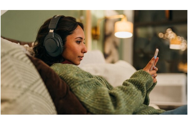 Słuchawki AUDIO-TECHNICA ATHM20XBT Nauszne Bezprzewodowe czarny