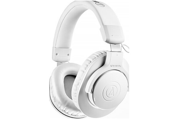 Słuchawki AUDIO-TECHNICA ATHM20XBT Nauszne Bezprzewodowe biały