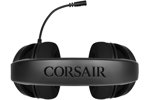 Słuchawki CORSAIR HS35 Nauszne Przewodowe czarny