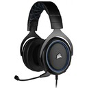 Słuchawki CORSAIR HS50 Pro Nauszne Przewodowe czarno-niebieski