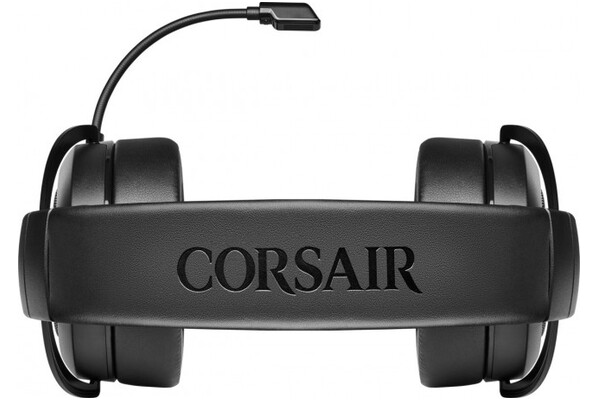 Słuchawki CORSAIR HS50 Pro Nauszne Przewodowe czarno-niebieski