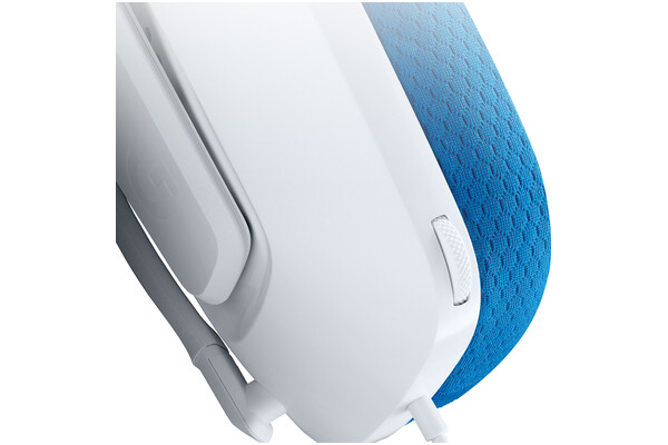 Słuchawki Logitech G335 G Pro X Nauszne Przewodowe biały
