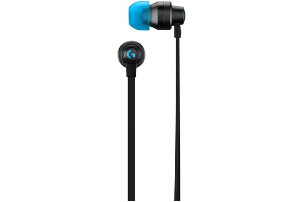 Słuchawki Logitech G333 Douszne Przewodowe czarny