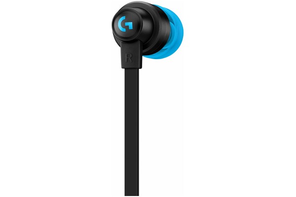 Słuchawki Logitech G333 Douszne Przewodowe czarny