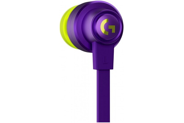 Słuchawki Logitech G333 Dokanałowe Przewodowe fioletowy