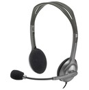 Słuchawki Logitech H111 Nauszne Przewodowe czarny