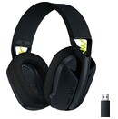 Słuchawki Logitech G435 Lightspeed Nauszne Bezprzewodowe czarny