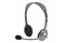 Słuchawki Logitech H110 Nauszne Przewodowe czarny