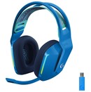 Słuchawki Logitech G733 Lightspeed Nauszne Bezprzewodowe niebieski
