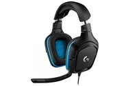 Słuchawki Logitech G432 Nauszne Przewodowe czarny