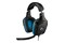 Słuchawki Logitech G432 Nauszne Przewodowe czarny