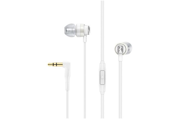 Słuchawki Sennheiser CX300 Dokanałowe Przewodowe biały