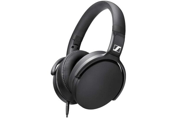Słuchawki Sennheiser HD400 Nauszne Przewodowe czarny