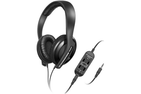 Słuchawki Sennheiser HD65 Nauszne Przewodowe czarny
