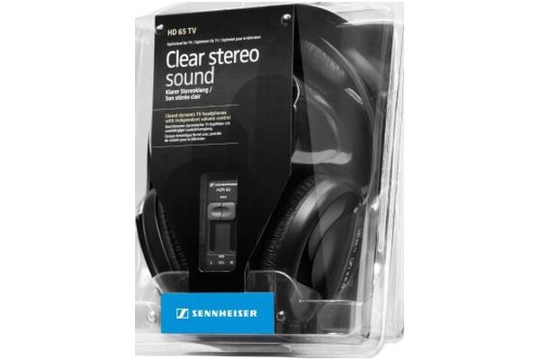 Słuchawki Sennheiser HD65 Nauszne Przewodowe czarny