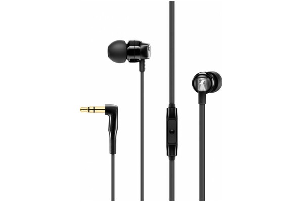 Słuchawki Sennheiser CX300 Dokanałowe Przewodowe czarny