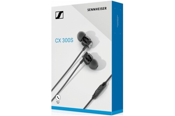 Słuchawki Sennheiser CX300 Dokanałowe Przewodowe czarny