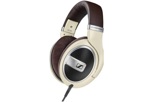 Słuchawki Sennheiser HD599 Nauszne Przewodowe brązowy