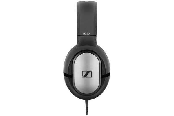 Słuchawki Sennheiser HD206 Nauszne Przewodowe srebrno-czarny