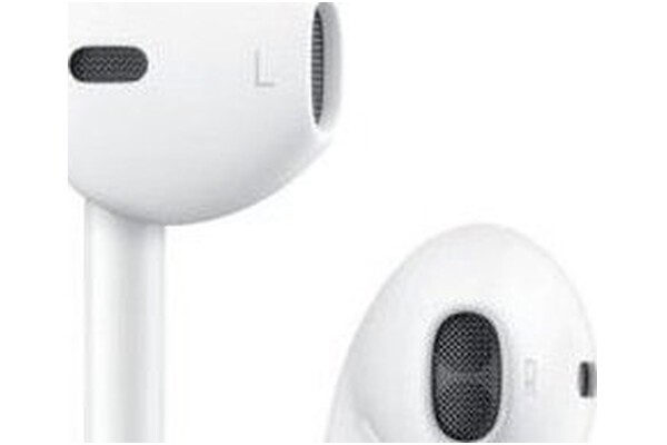 Słuchawki Apple EarPods Douszne Przewodowe biały