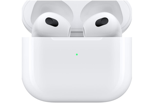 Słuchawki Apple AirPods 3 Douszne Bezprzewodowe biały
