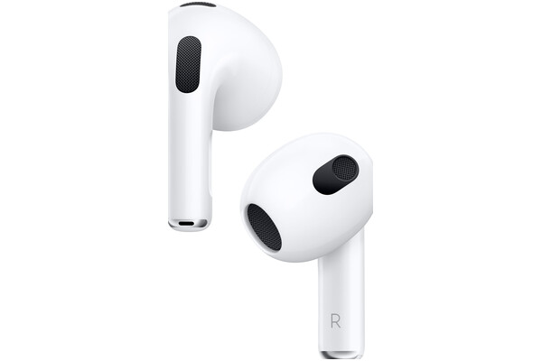 Słuchawki Apple AirPods 3 Douszne Bezprzewodowe biały