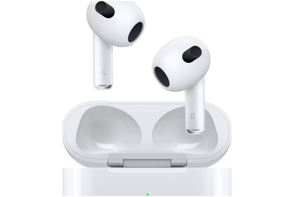 Słuchawki Apple AirPods 3 Douszne Bezprzewodowe biały