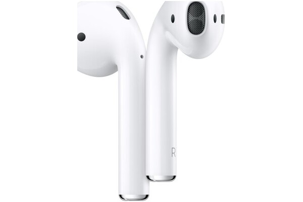 Słuchawki Apple AirPods 2 Douszne Bezprzewodowe biały