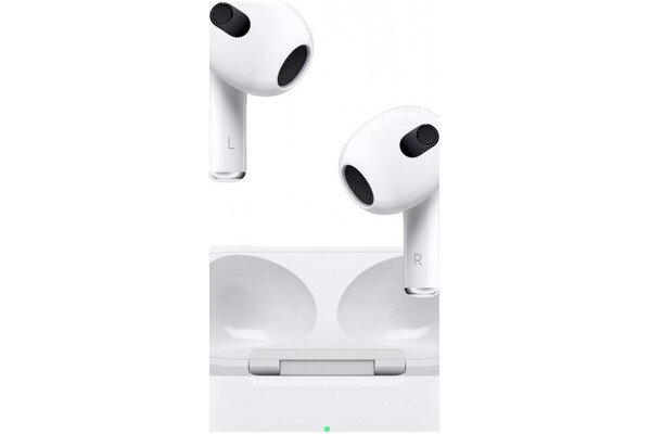 Słuchawki Apple AirPods Douszne Bezprzewodowe biały