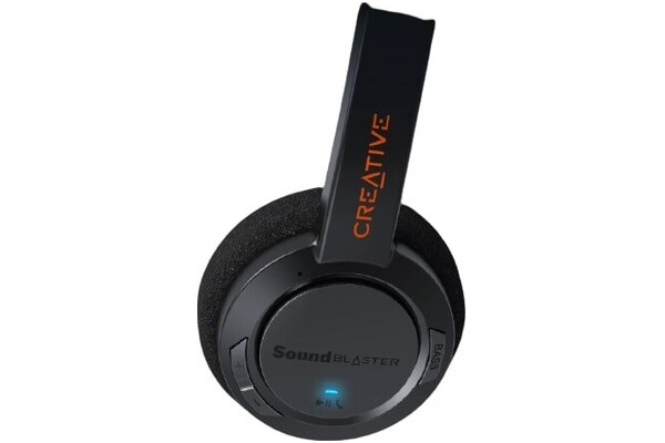 Słuchawki Creative Sound Blaster Jam V2 Nauszne Bezprzewodowe czarny