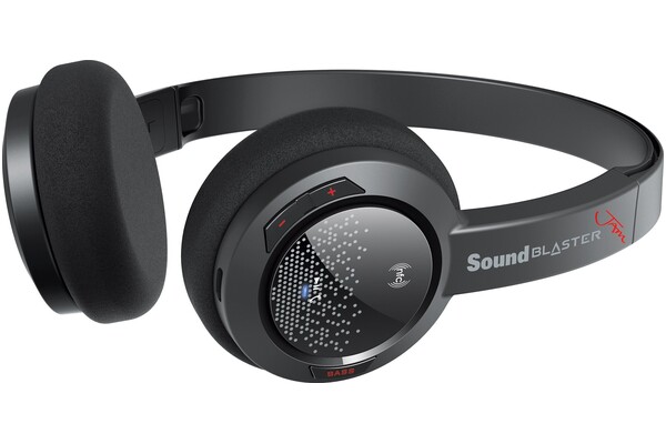 Słuchawki Creative Sound Blaster Jam V2 Nauszne Bezprzewodowe czarny