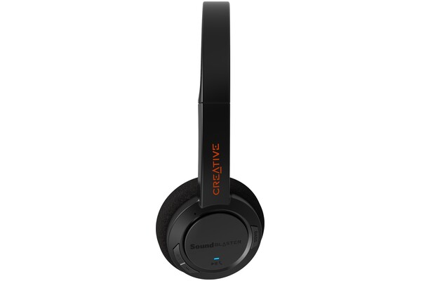 Słuchawki Creative Sound Blaster Jam V2 Nauszne Bezprzewodowe czarny