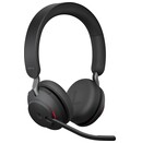 Słuchawki Jabra Evolve 2 65 Nauszne Bezprzewodowe czarny