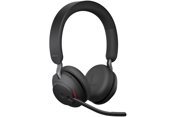 Słuchawki Jabra Evolve 2 65 Nauszne Bezprzewodowe czarny