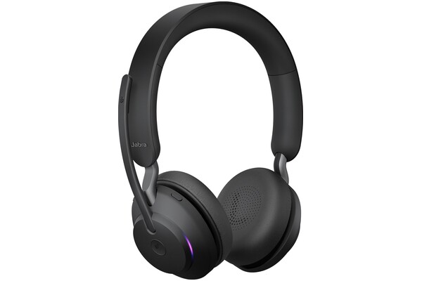 Słuchawki Jabra Evolve 2 65 Nauszne Bezprzewodowe czarny