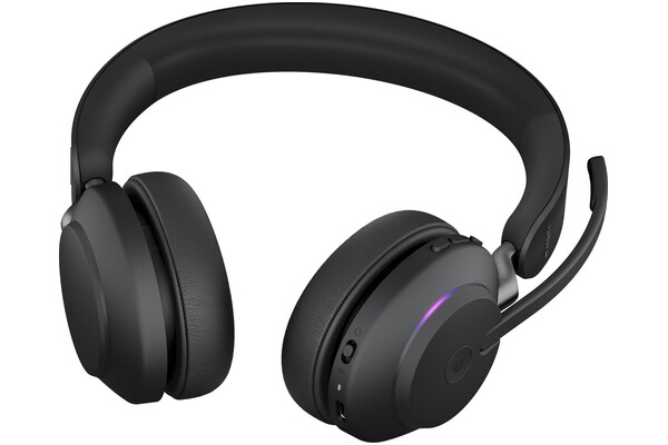 Słuchawki Jabra Evolve 2 65 Nauszne Bezprzewodowe czarny