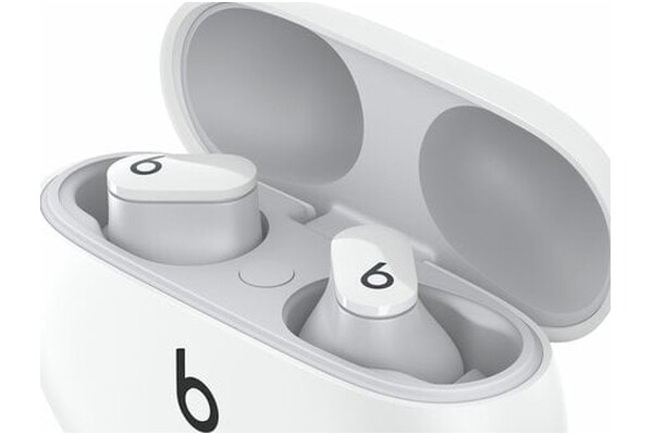Słuchawki Beats by Dr. Dre Studio Buds Dokanałowe Bezprzewodowe biały