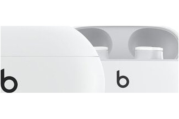 Słuchawki Beats by Dr. Dre Studio Buds Dokanałowe Bezprzewodowe biały